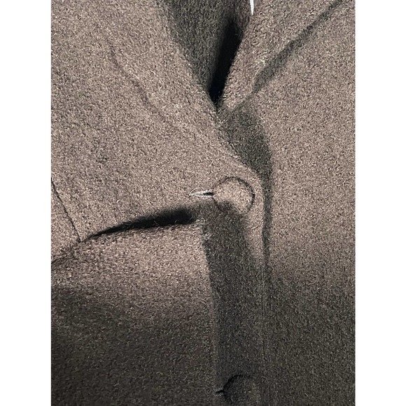 NEW NWT TSD Two Star Dog 100% Wool Brown Button Front Jacket ed Sz S L XL - Picture 6 of 9